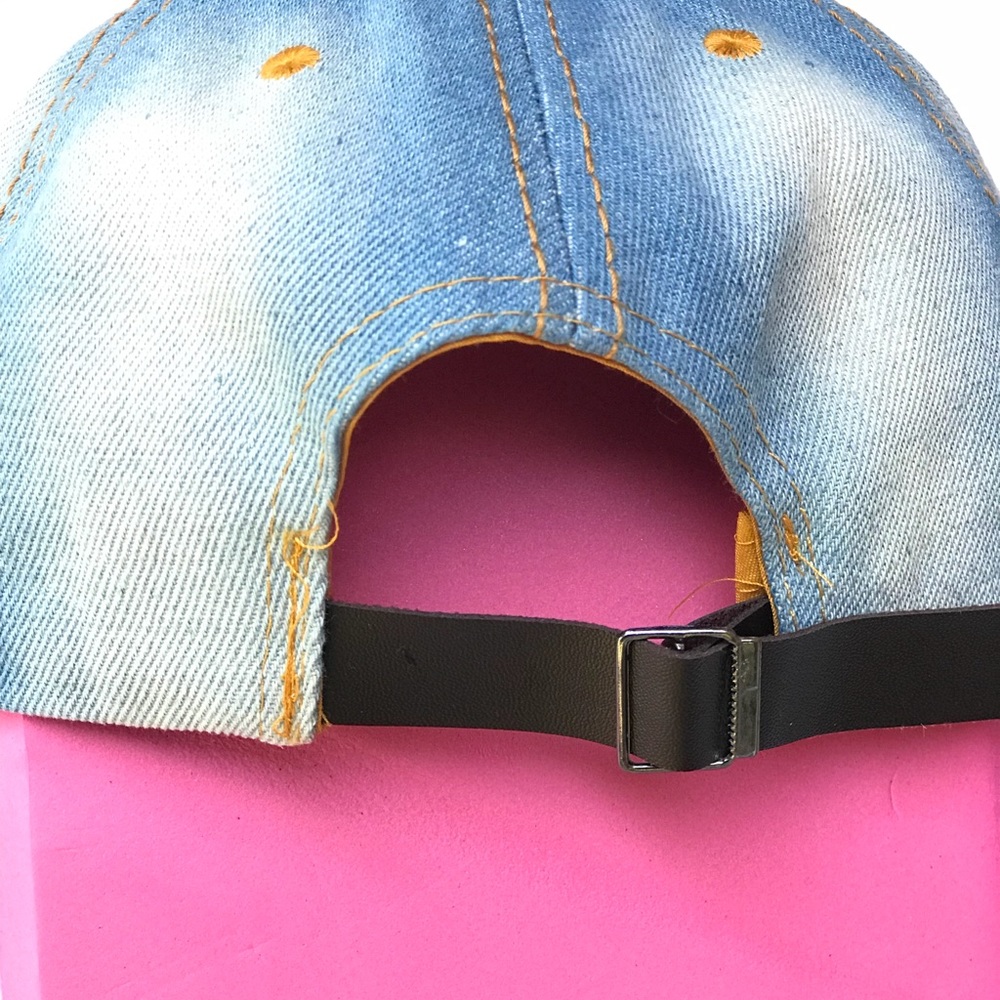 BLING Jean Caps light weight statement piece - Picture 2 of 3